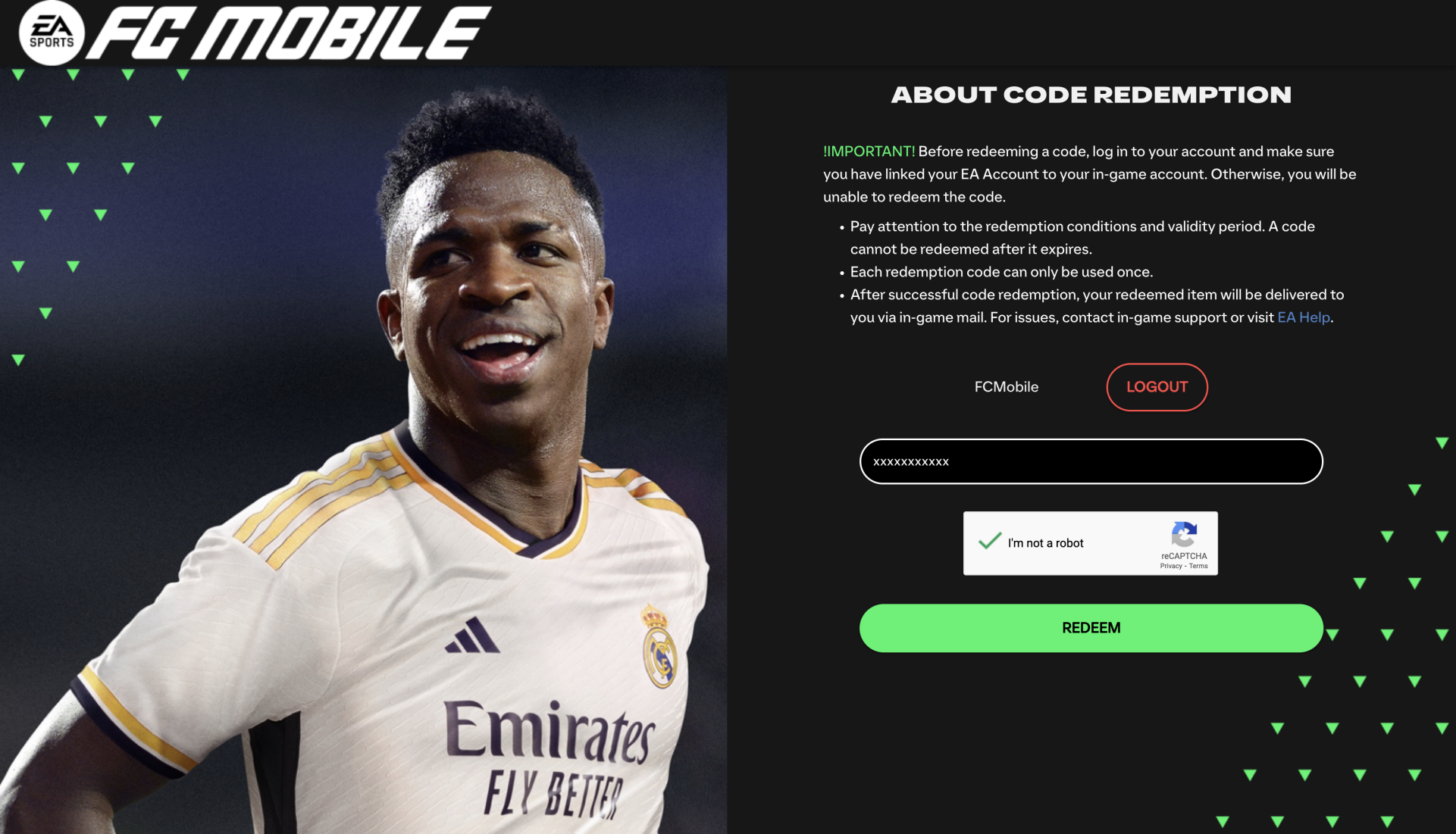Ea Sports Fc Mobile Redeem Code