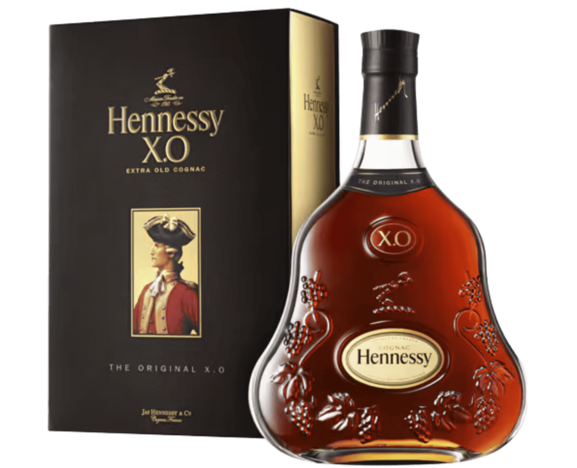 Gallon of Hennessy with Handle