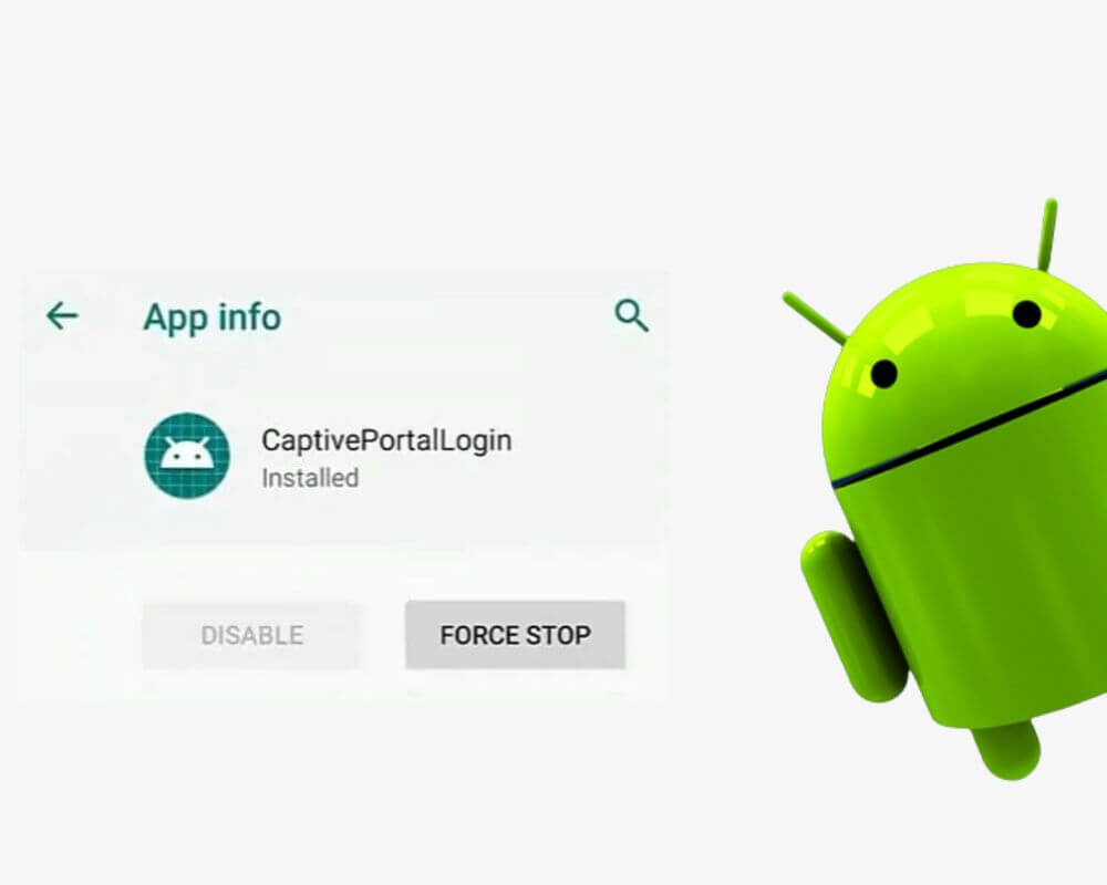 What Is Captive Portal Login on Android