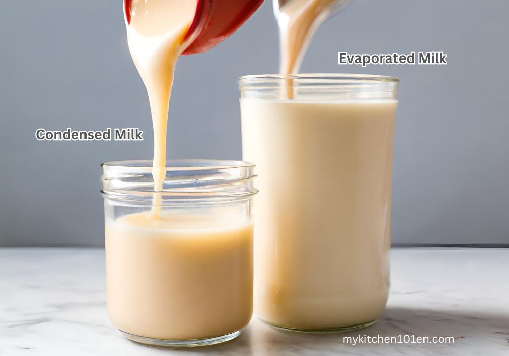 Can I Use Condensed Milk Instead of Evaporated Milk