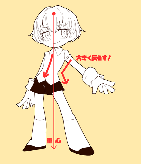 4頭身イラストの黄金比率とは？不自然さを解消するプロの描き方とコツ