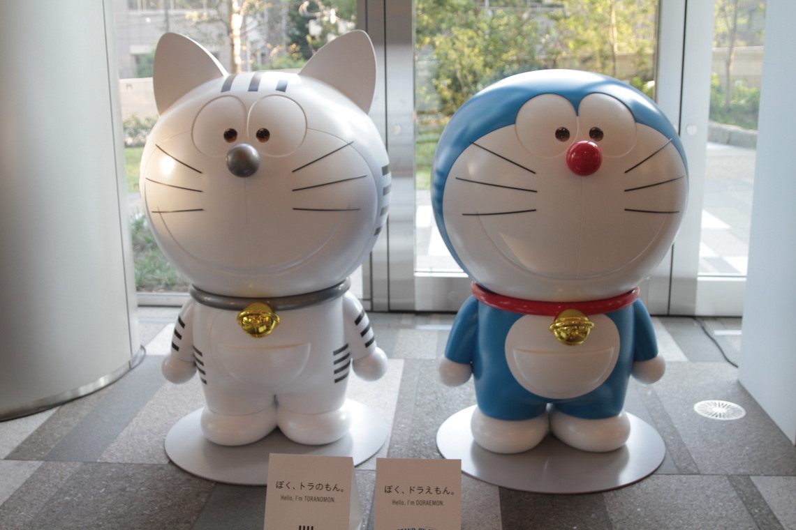 虎ノ門ヒルズ「トラのもん」の正体！ドラえもんとの違いや限定グッズ