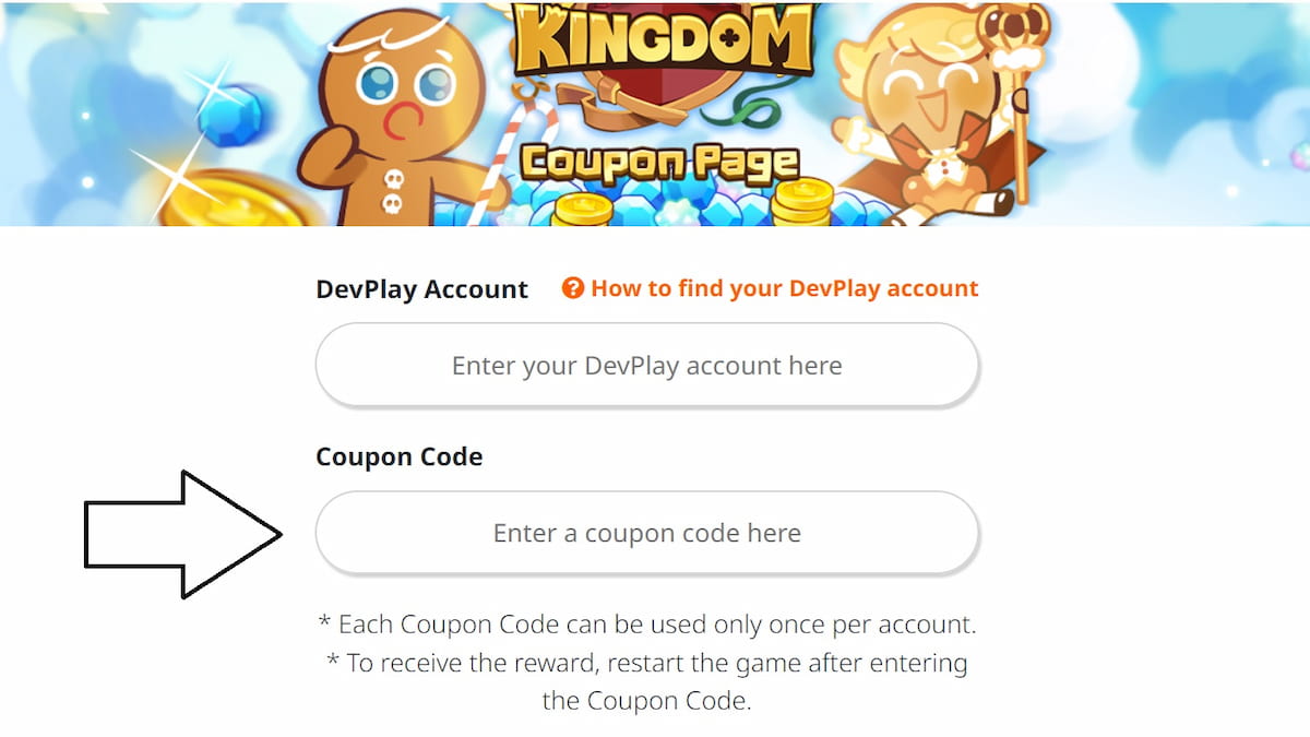 Cookie Run Tower of Adventures Code