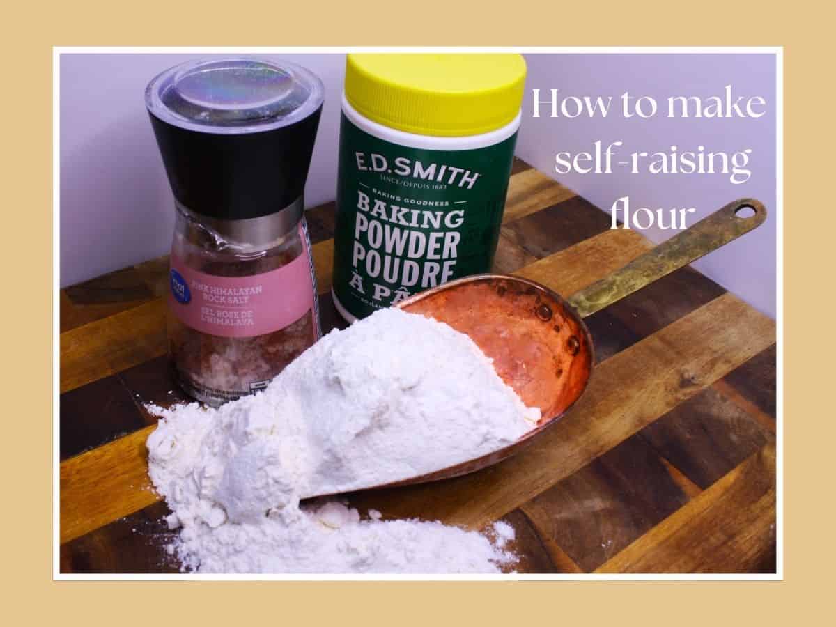 Self Raising Flour Substitute for Plain Flour