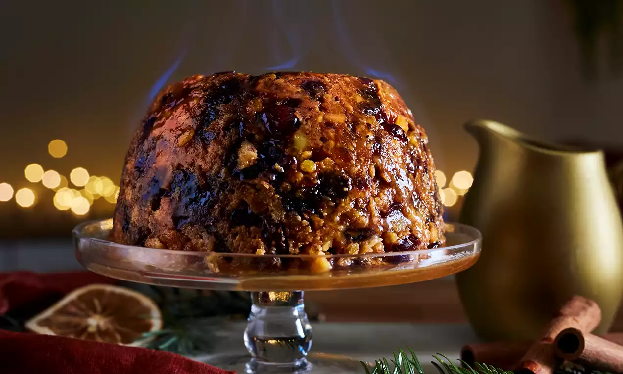 How to Steam Xmas Pudding