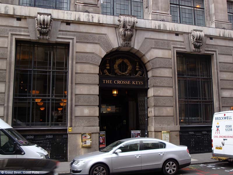 The Crosse Keys 9 Gracechurch St London Ec3V 0Dr