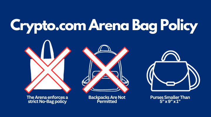 Crypto Arena Bag Policy: the Rule That Trips up Concertgoers
