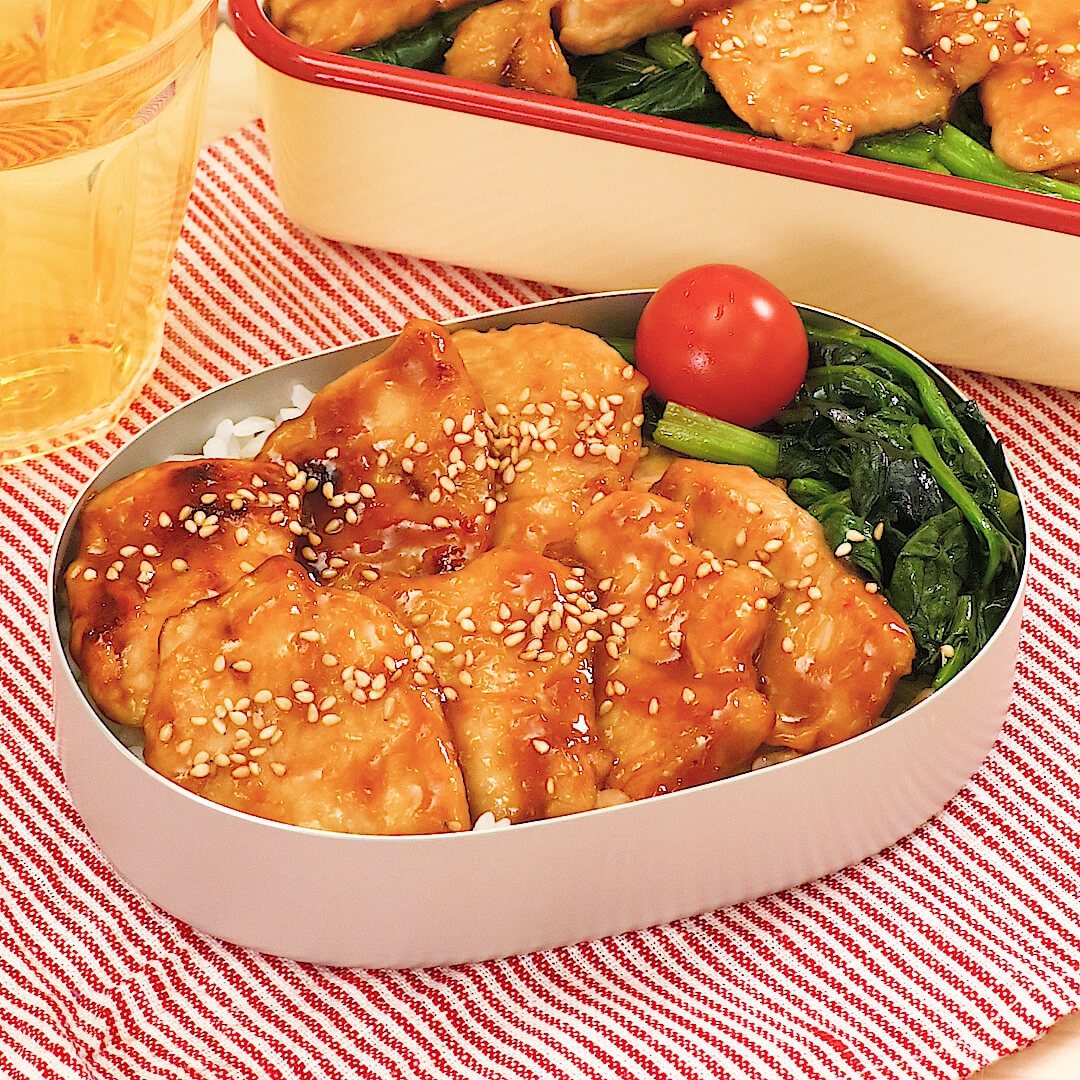 鶏胸肉のお弁当が冷めても柔らかい！パサつかない時短作り置き決定版