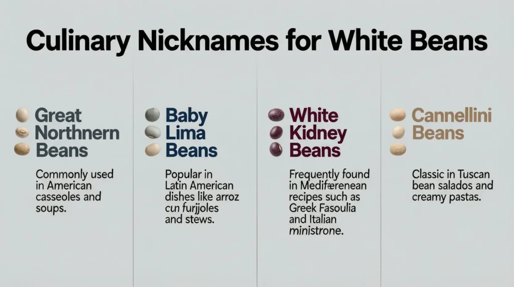 Other Names for White Beans