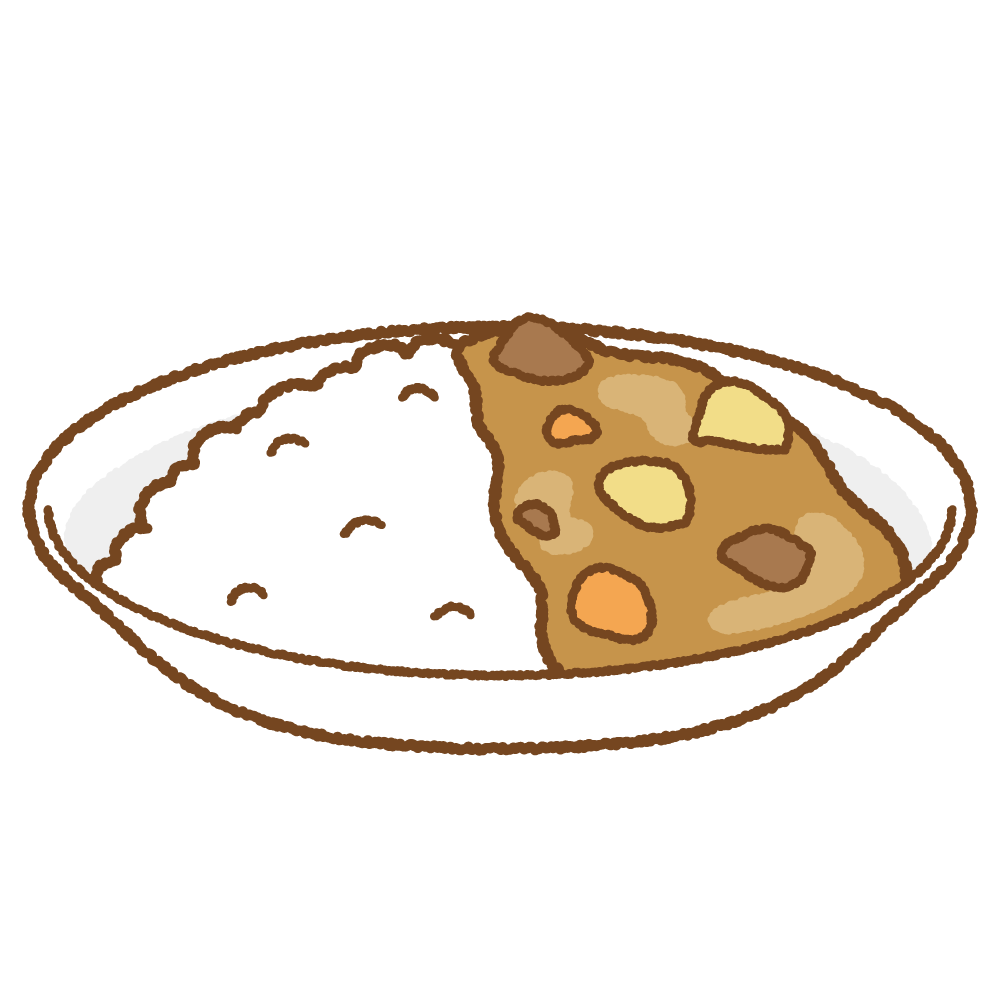 カレーライスイラスト急増の真相｜可愛い手書きから商用フリーの罠まで