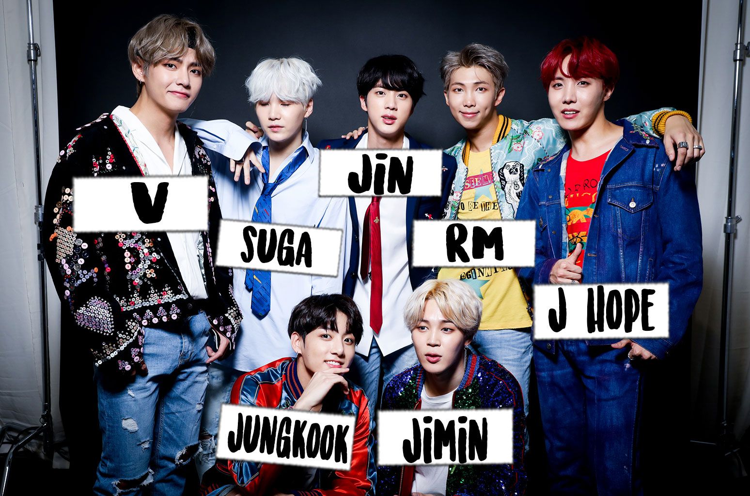 List of All Groups Bts Is Friends With