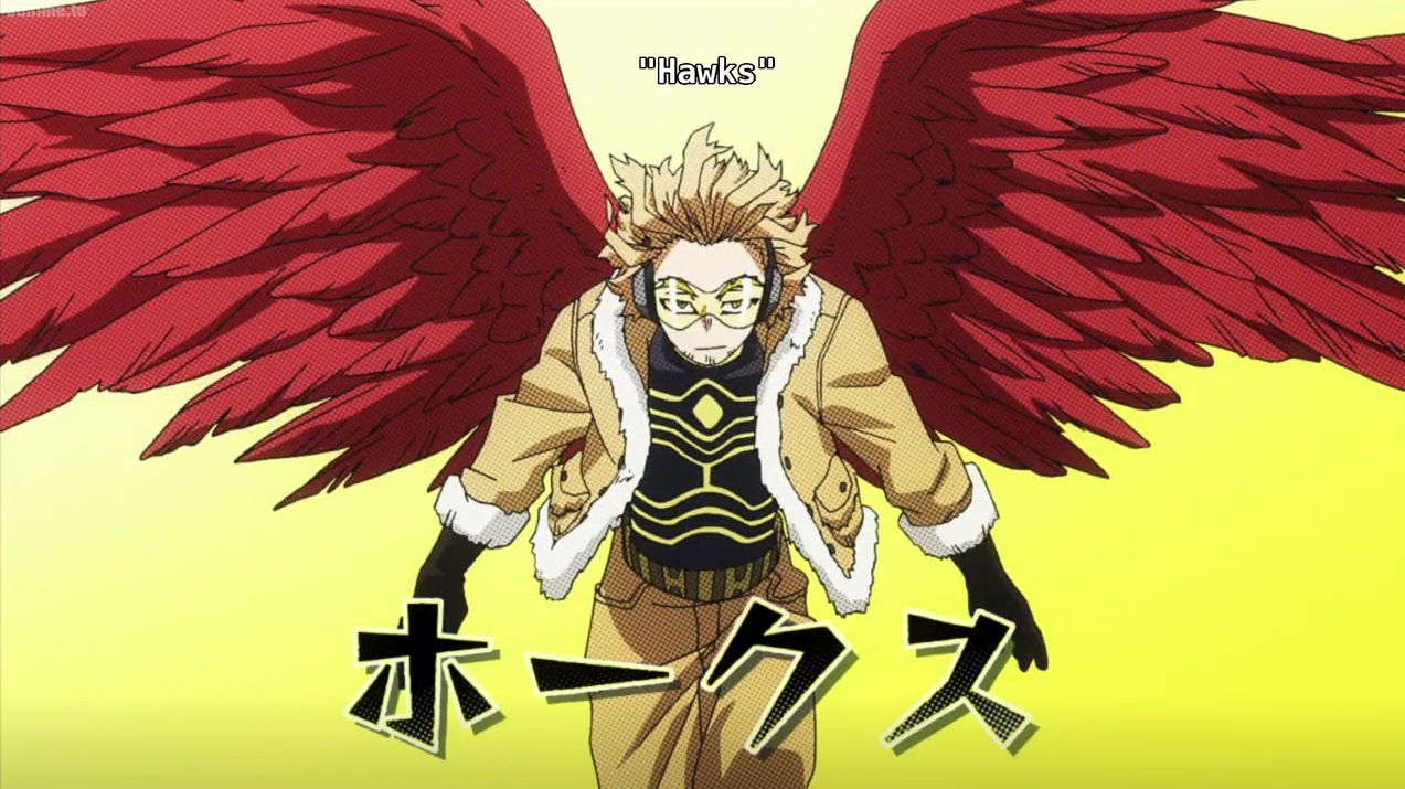 How Big Are Hawks Wings Mha