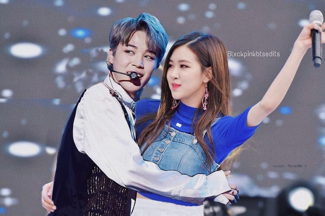 Is Jimin and Rose Are in Relationship