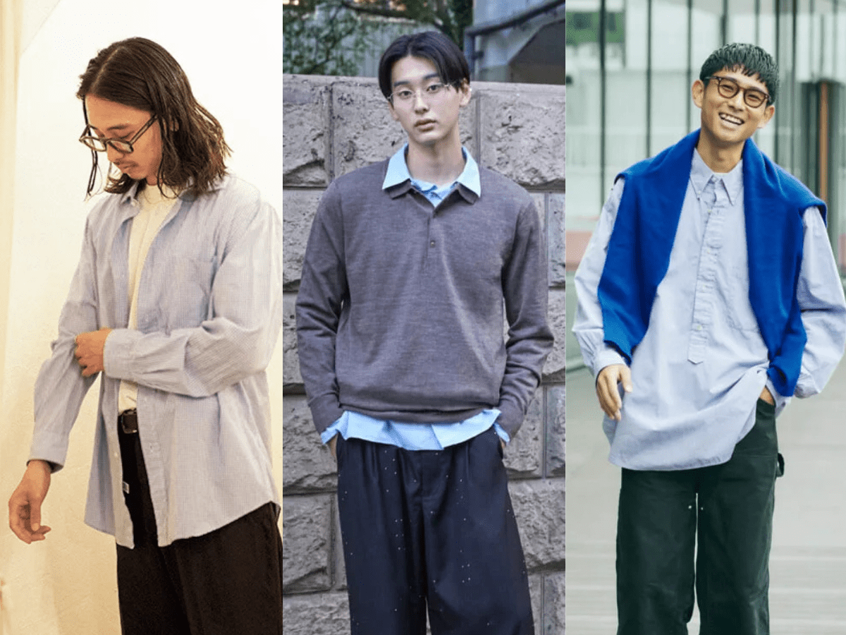 脱マンネリ！女性ウケと垢抜けを叶える大人のシャツ着こなし術