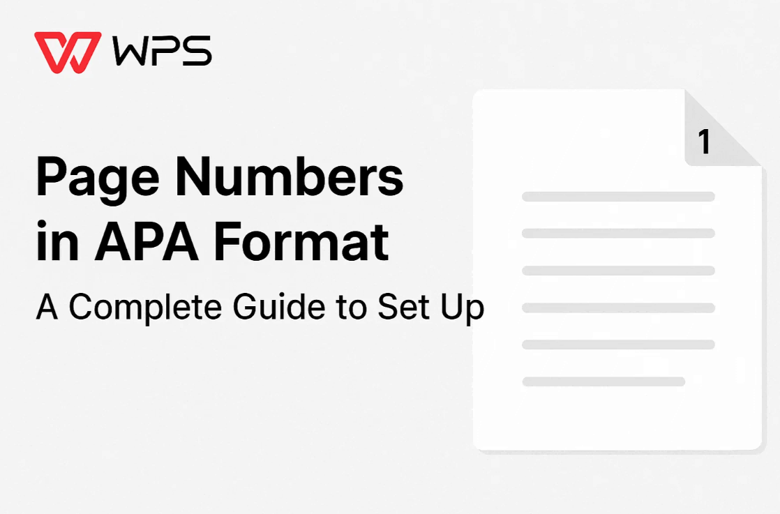 I Need Page Numbers