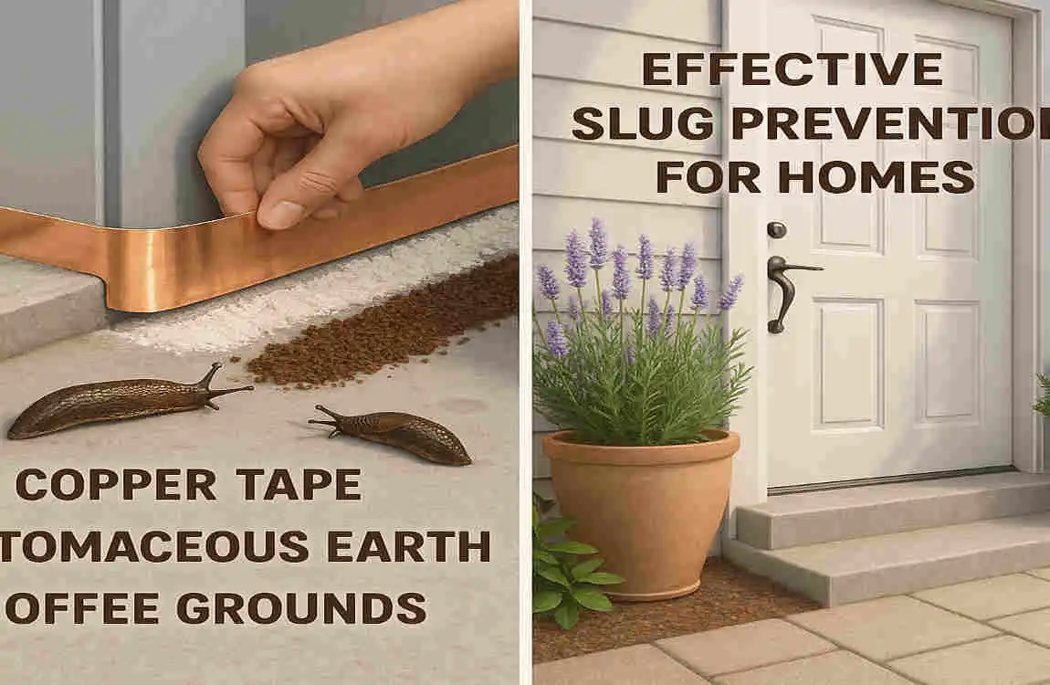 How to Stop Slugs in House