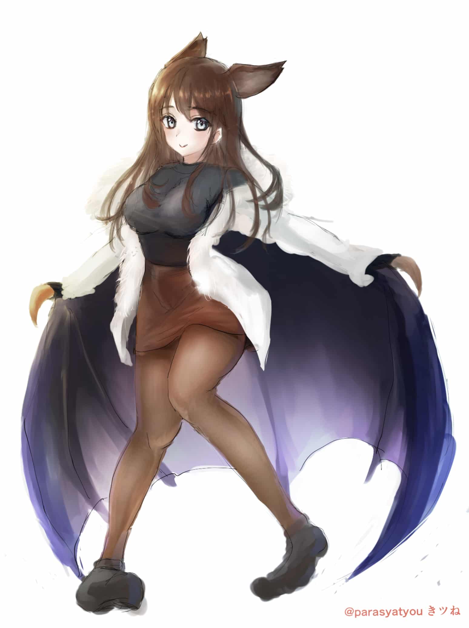 闇を羽ばたくコウモリ擬人化の秘密！ヒット作の裏設定と人気の理由
