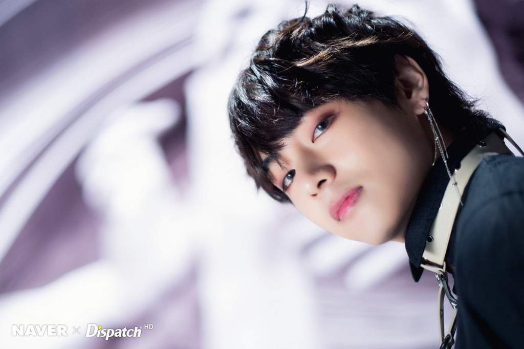 Taehyin in Thr Fake Love Music Video