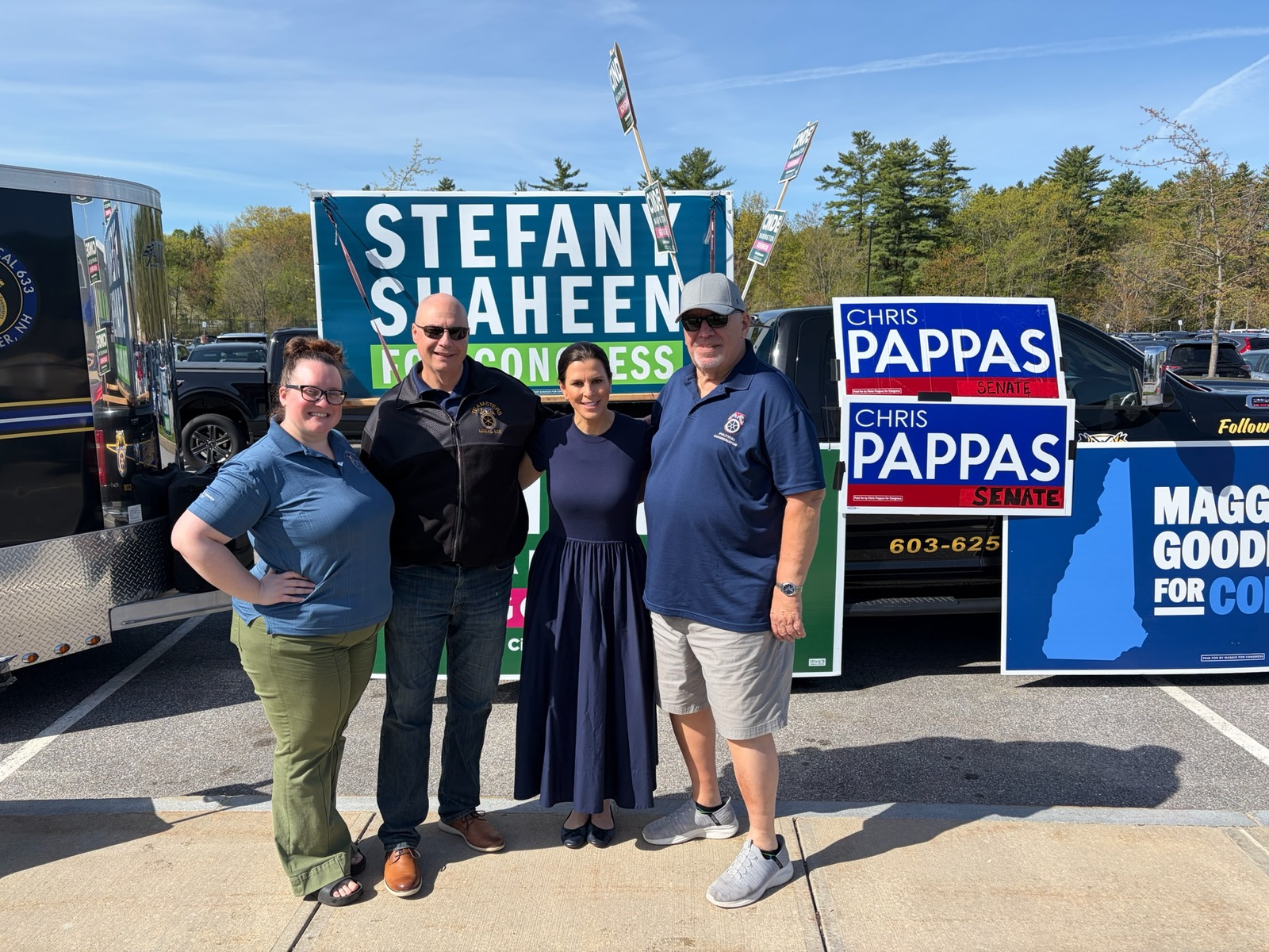 Stefany Shaheen Career: from Portsmouth City Council to Congress