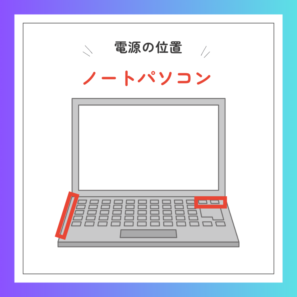 パソコンの電源の入れ方完全ガイド！つかない理由と初心者の起動手順