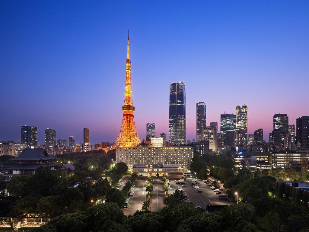 東京プリンスホテル徹底解剖！絶景タワービューと極上ビュッフェの魅力