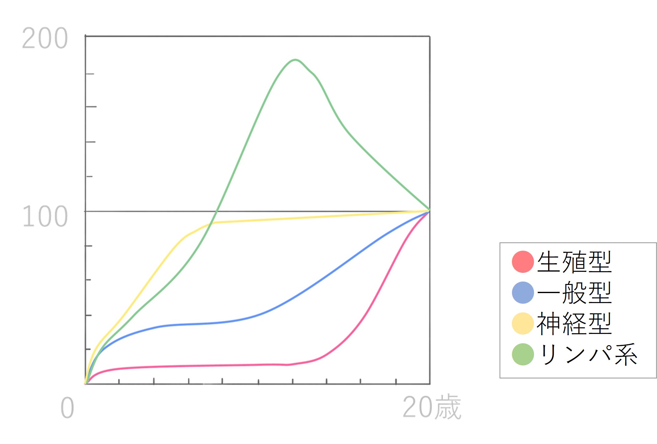 スキャモン発育曲線の嘘と真実！運動神経が決まる年齢と習い事の正解