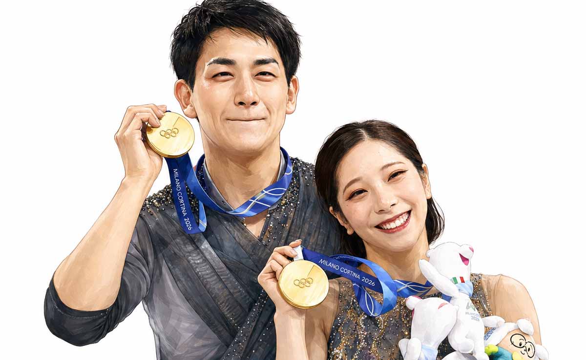 りくりゅうペアは付き合ってる？熱愛や結婚の噂と真相を徹底解明