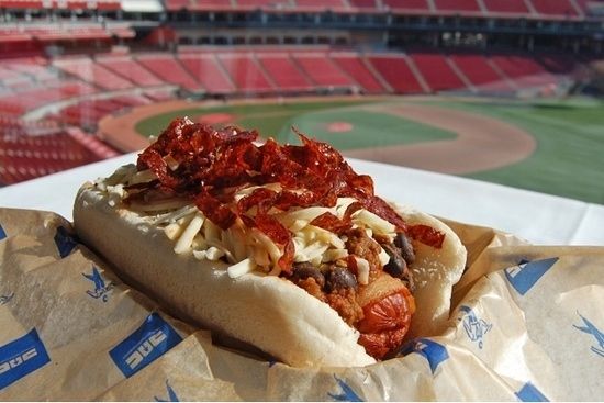 Cincinnati Reds Hot Dogs
