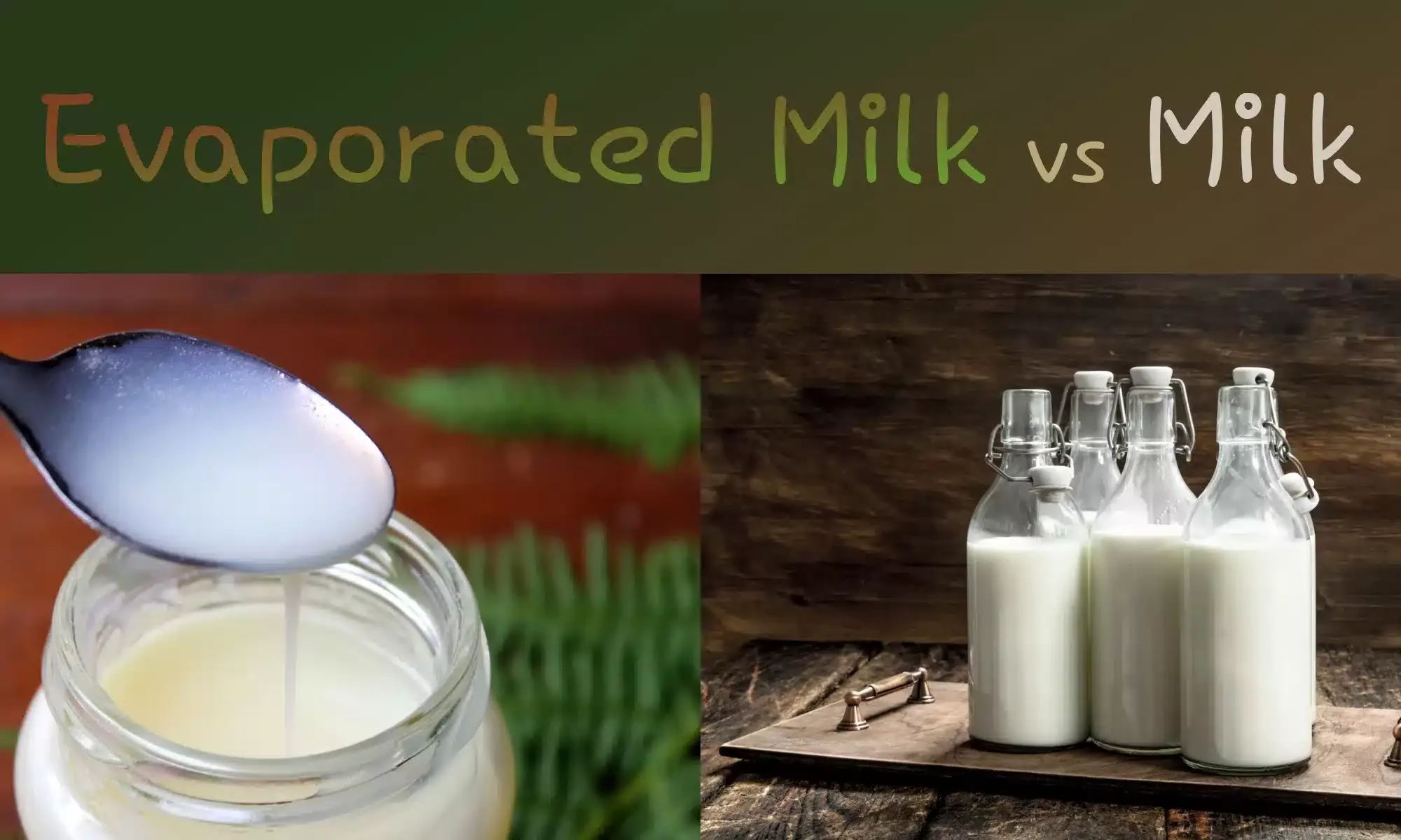 How to Use Evaporated Milk as Regular Milk