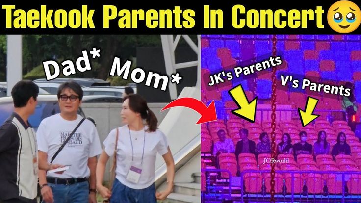 Bts Parents at Concert Ny