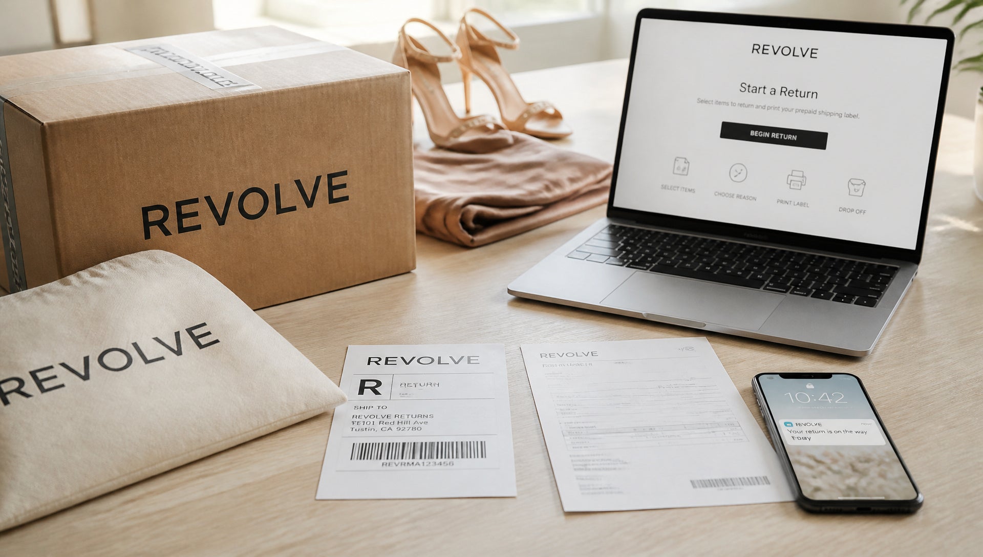Revolve Return Canada