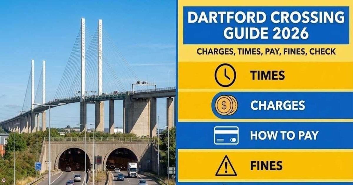 How Much Is the Dartford Crossing Fine