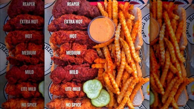 Dave's Hot Chicken Hot Level