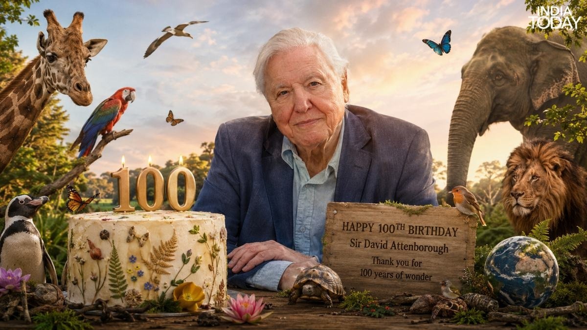 When Is David Attenborough 100Th Birthday