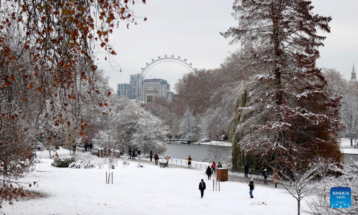 Last Time It Snowed in London