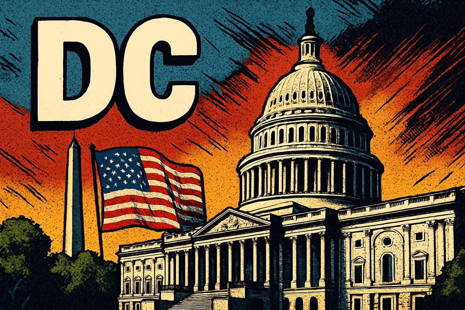What Does Dc Washington Dc Stand For