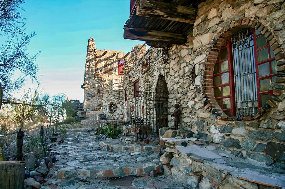 Mystery Castle Arizona