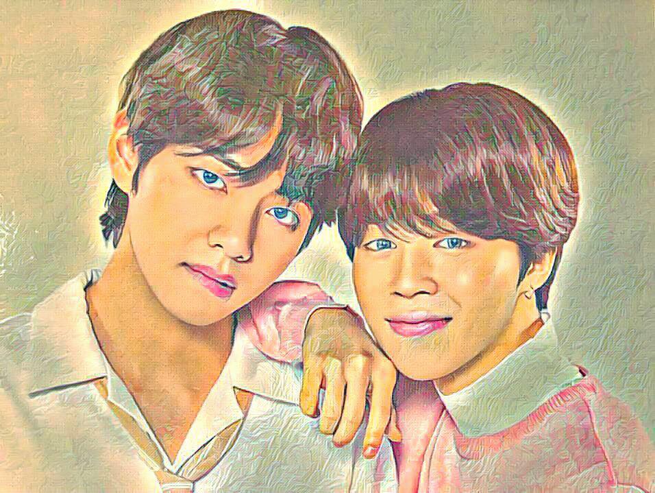 Bts v and Jimin Fanfiction
