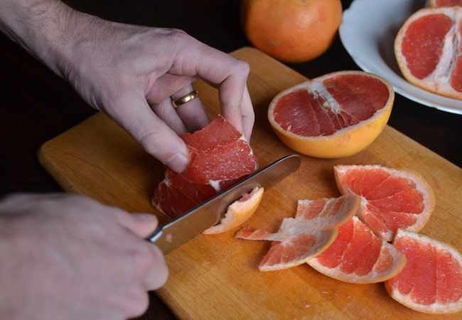 How to Cut a Grapefruit