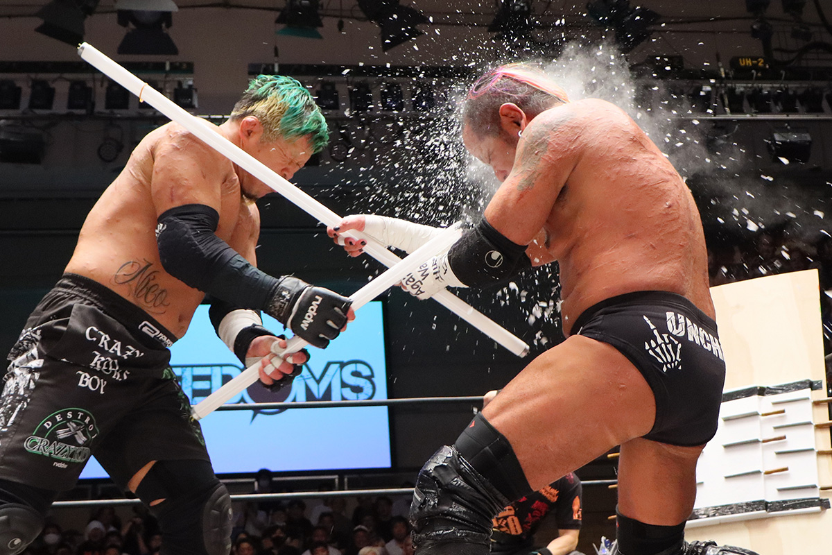 デスマッチプロレスの狂気と真実！血を流し闘う理由と2026最新事情