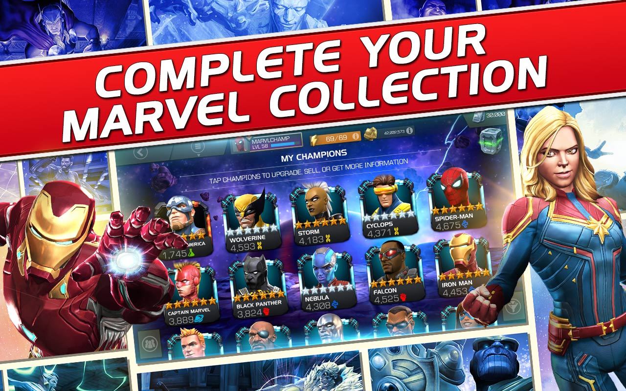 Marvel Contest of Champions Game Download