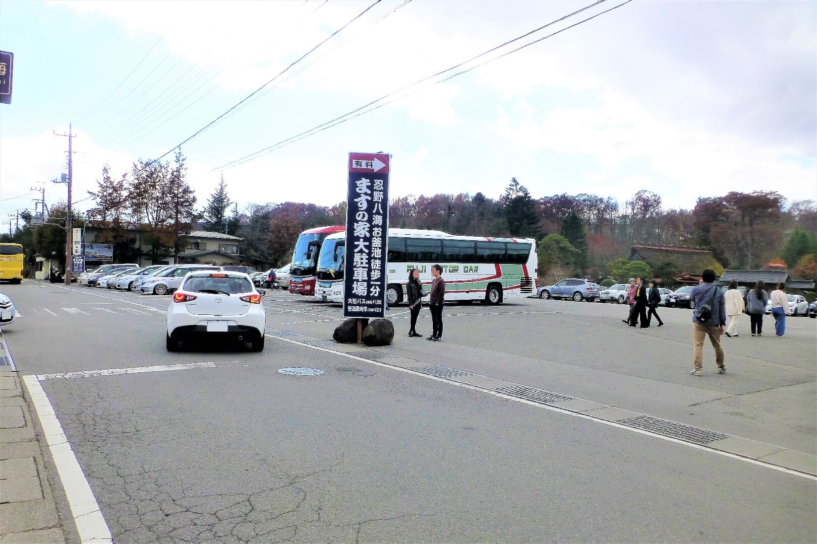 忍野八海の駐車場で損しない！無料・最寄り穴場と混雑回避の決定版