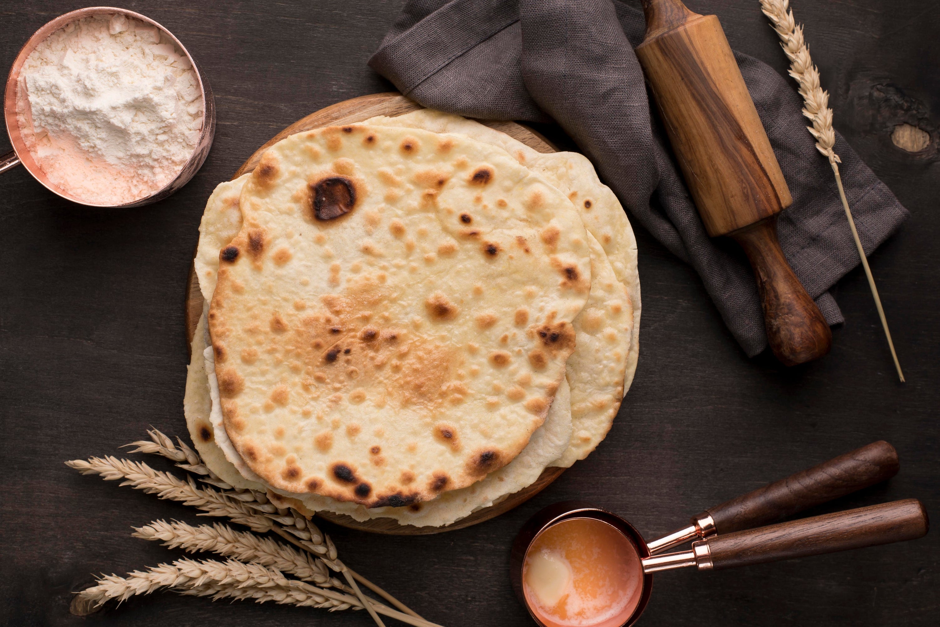 What Flour for Roti