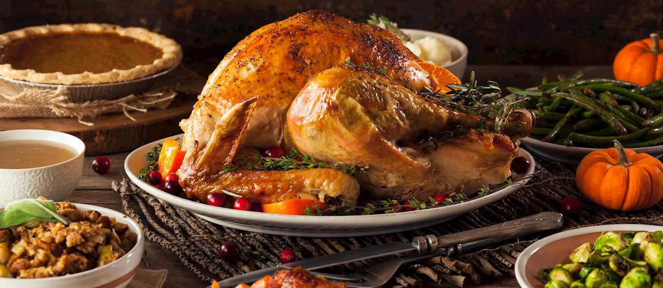 Thanksgiving in America Food