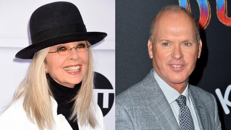 Is Michael Keaton Related to Diane Keaton