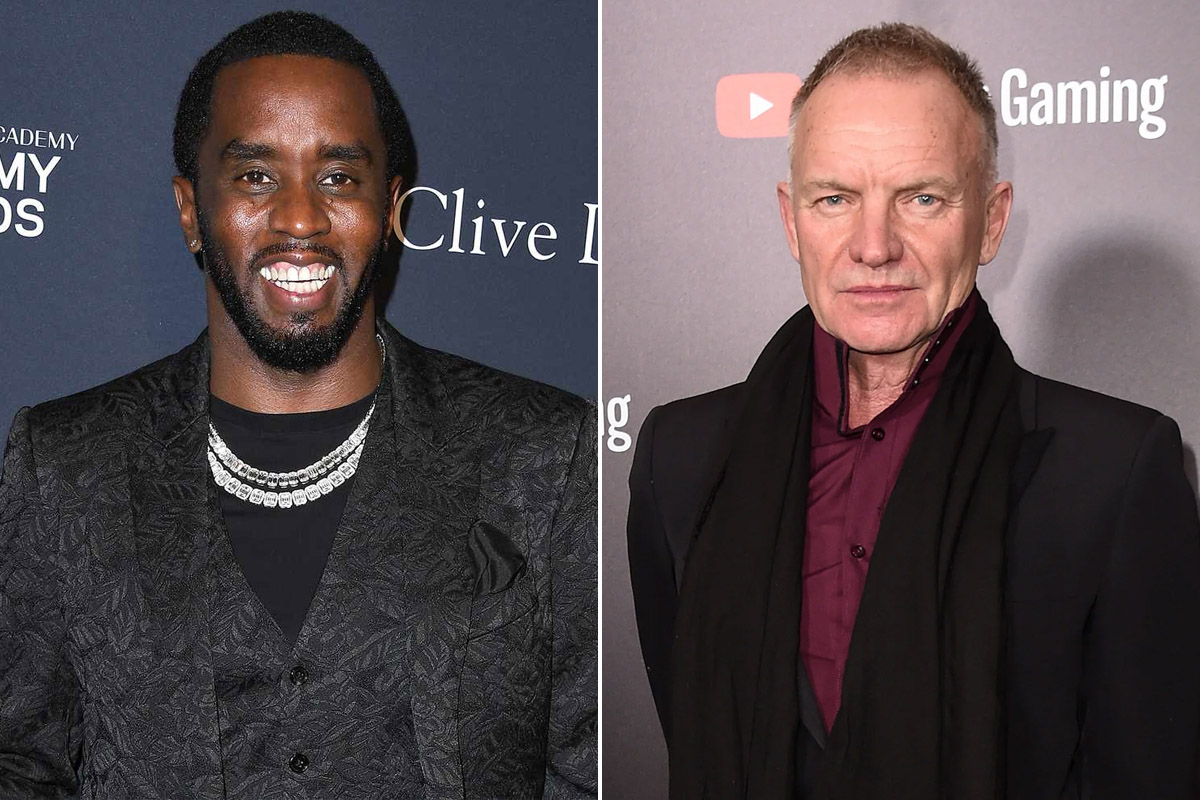 How Much Does Diddy Pay Sting