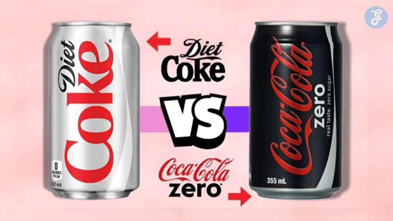 Diet Coke vs Coke Zero