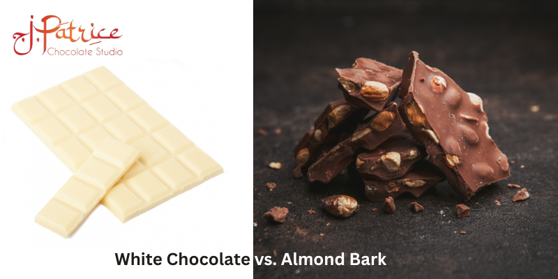 Is Almond Bark and White Chocolate the Same