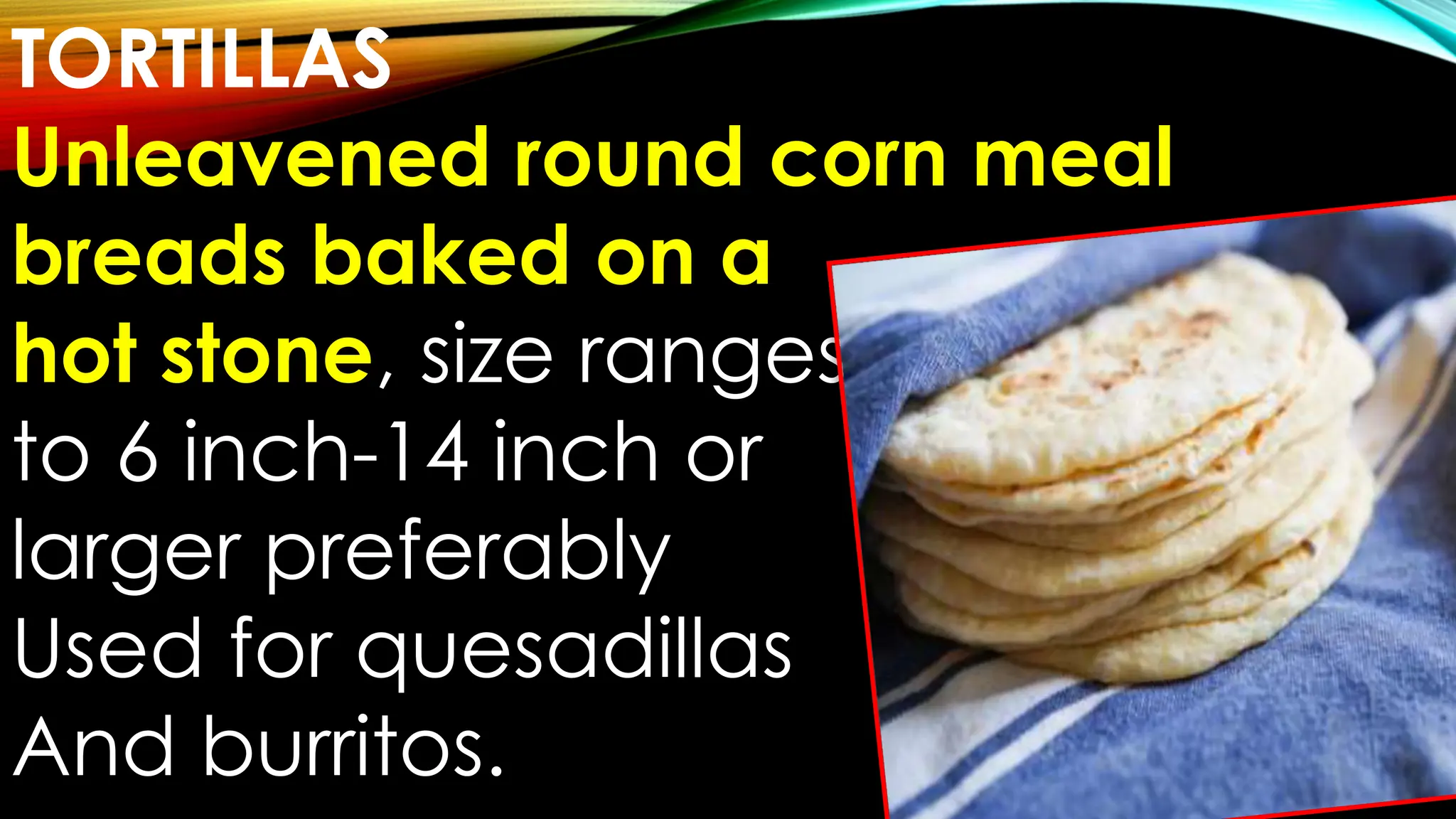 Are Corn Tortillas Considered Bread