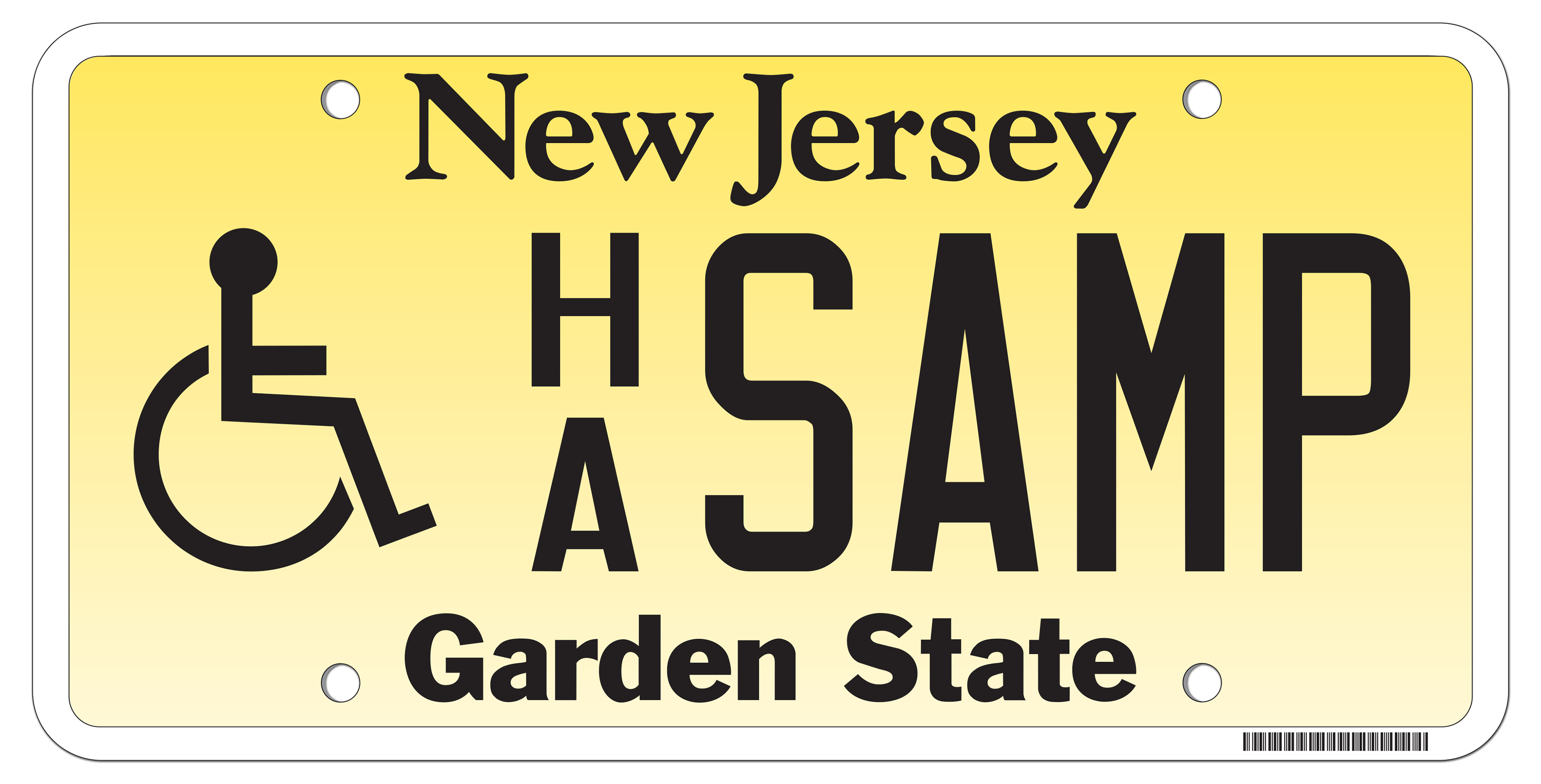 Application for Nj Handicap Placard